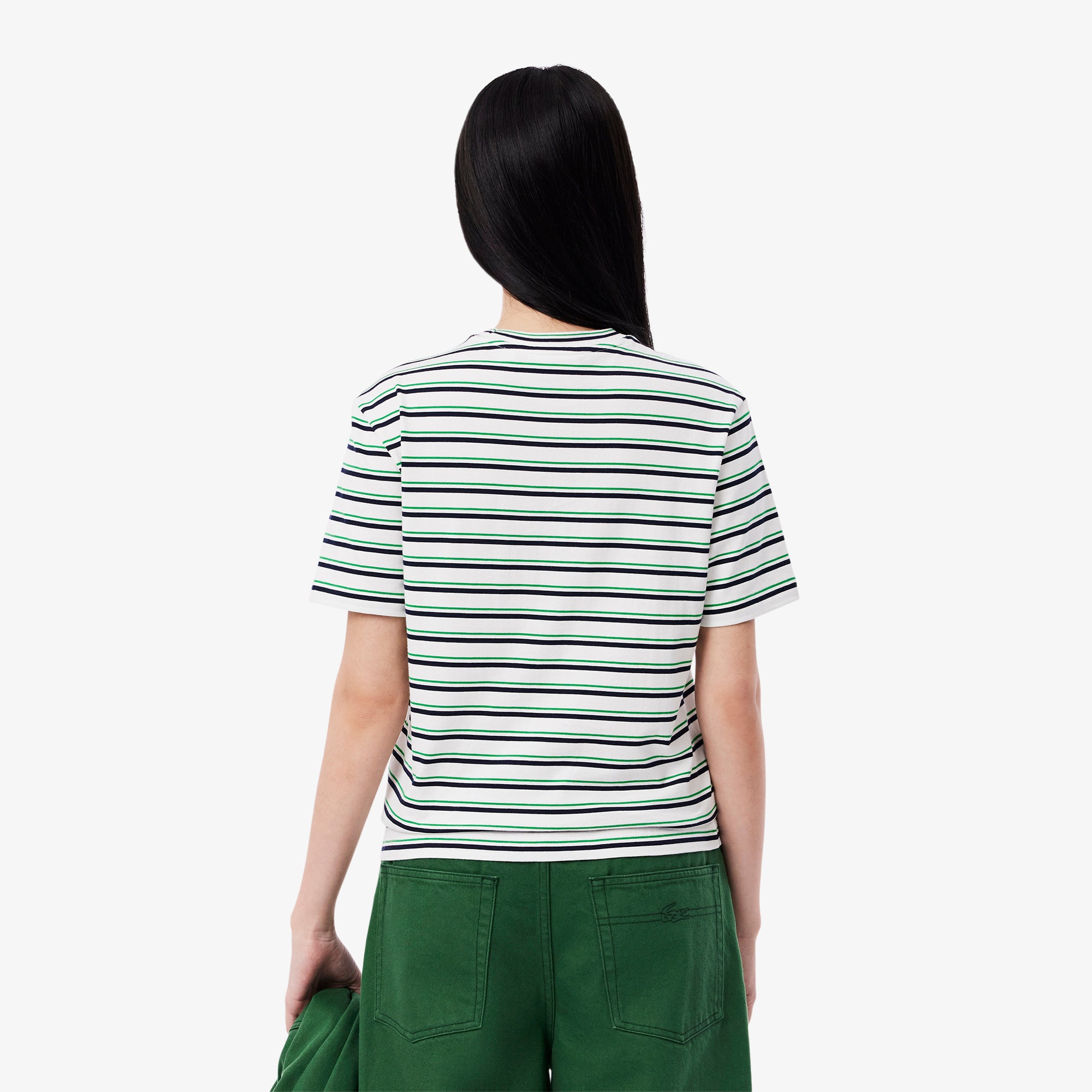 Striped Cotton T-shirt