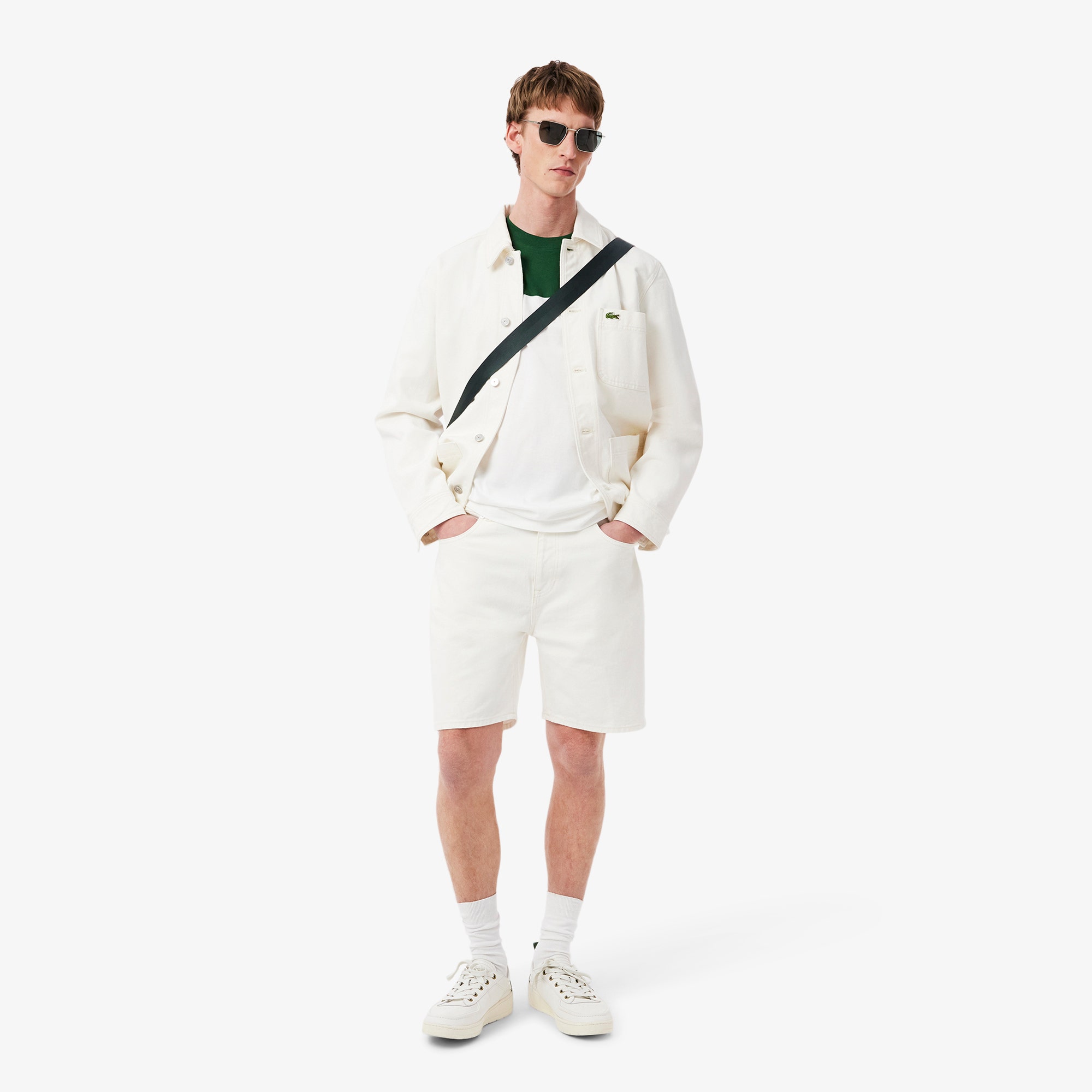 Cotton Jersey Colour-Block T-shirt
